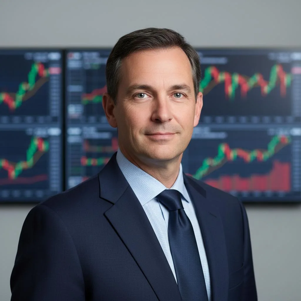 Portrait of Owen Baptiste, Market Insights Editor