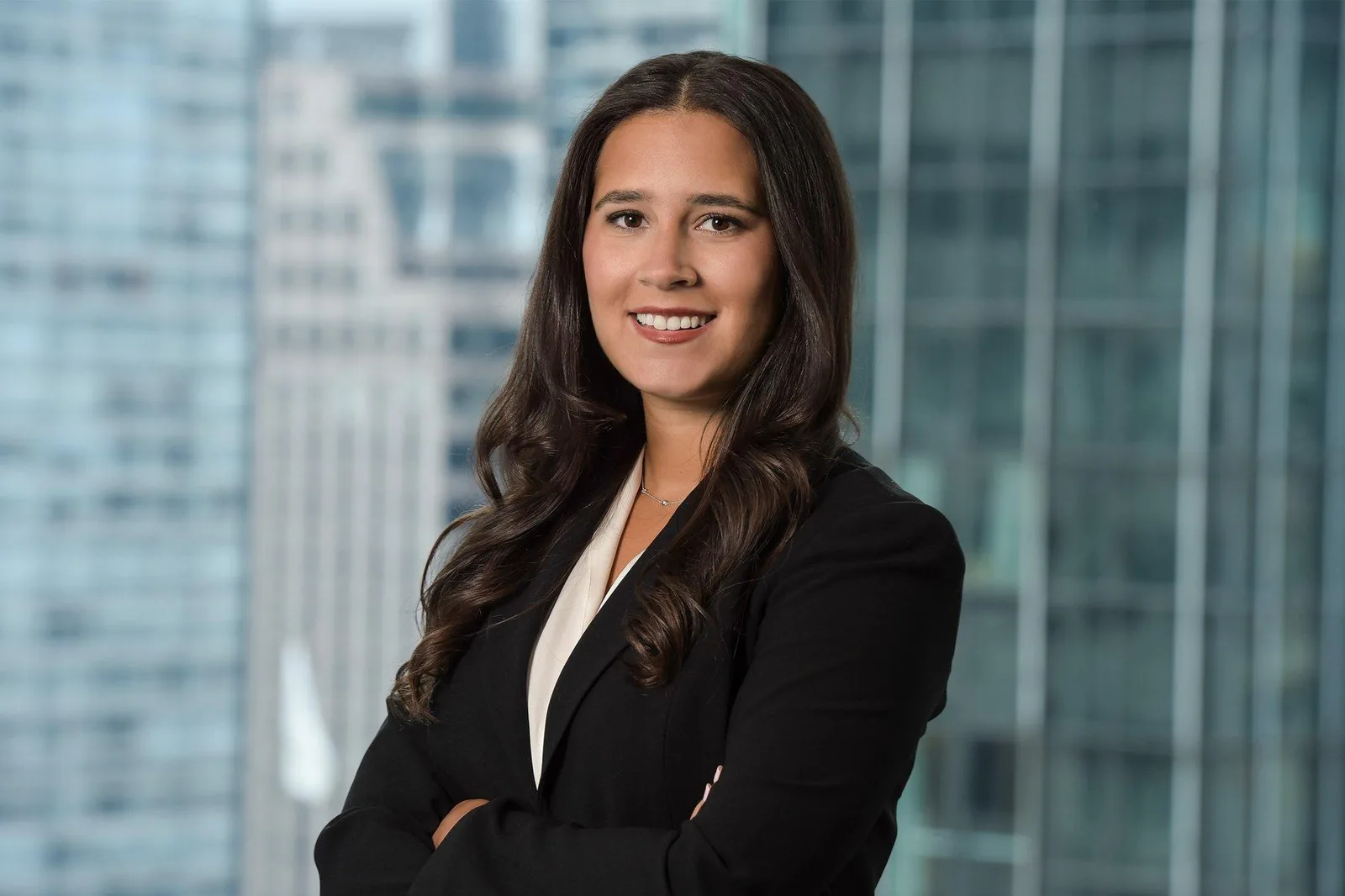 Portrait of Priya Nandakumar, Risk Modeling Analyst